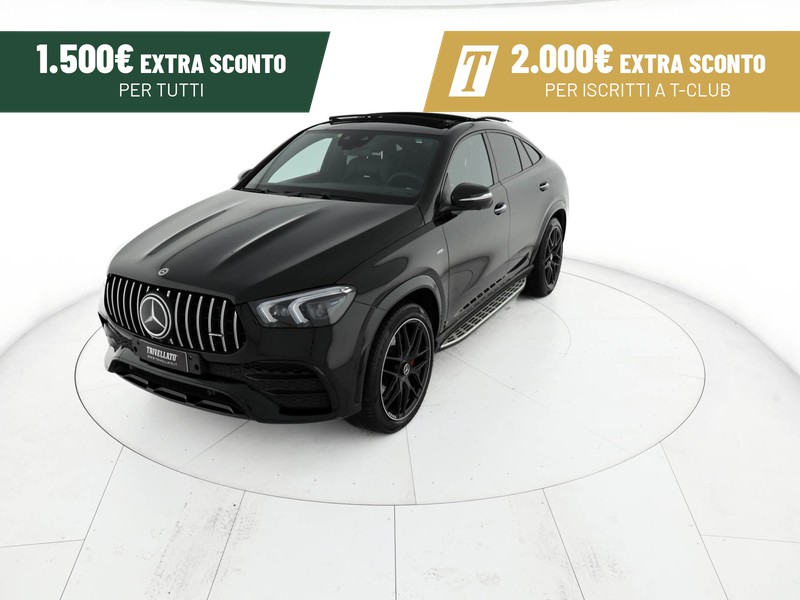 AMG GLE coupe 53 mhev (eq-boost) amg premium pro 4matic+ auto ibrido nero