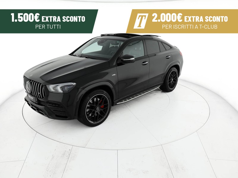 AMG GLE coupe 53 mhev (eq-boost) amg premium pro 4matic+ auto ibrido nero