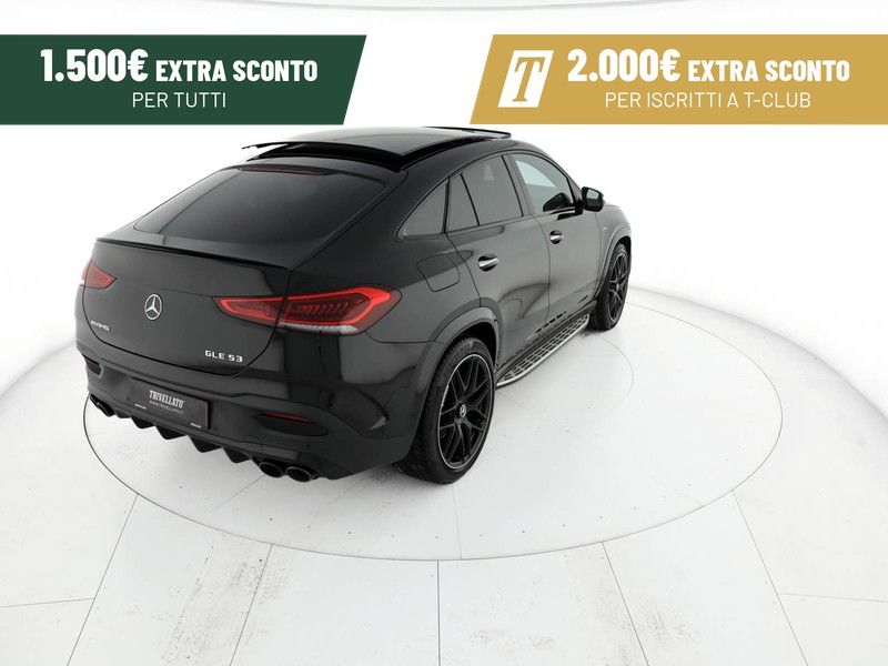 AMG GLE coupe 53 mhev (eq-boost) amg premium pro 4matic+ auto ibrido nero