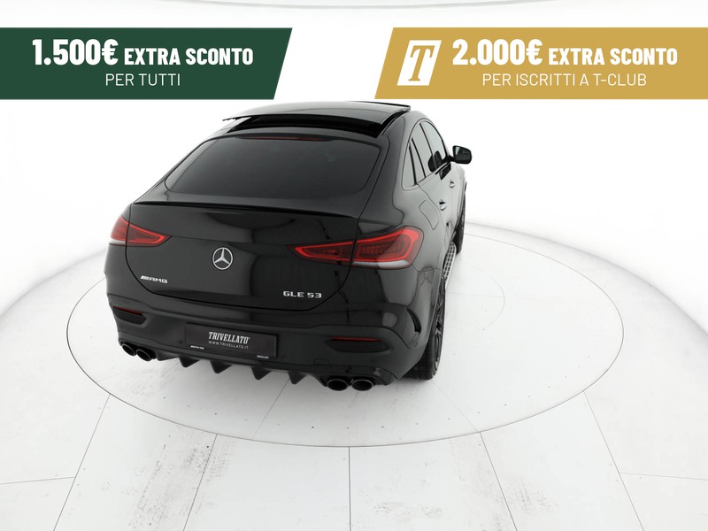 AMG GLE coupe 53 mhev (eq-boost) amg premium pro 4matic+ auto ibrido nero