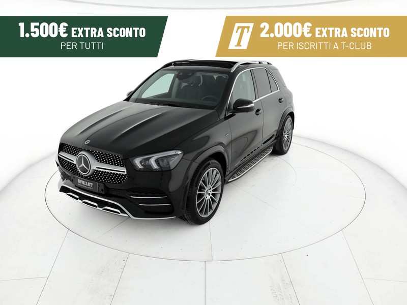 Mercedes GLE gle 350 de phev (e eq-power) premium 4matic auto ibrido nero