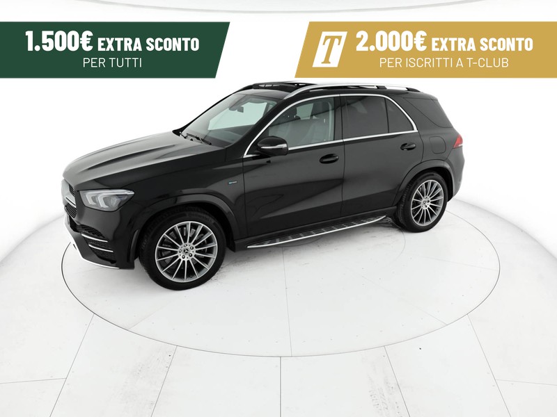 Mercedes GLE gle 350 de phev (e eq-power) premium 4matic auto ibrido nero