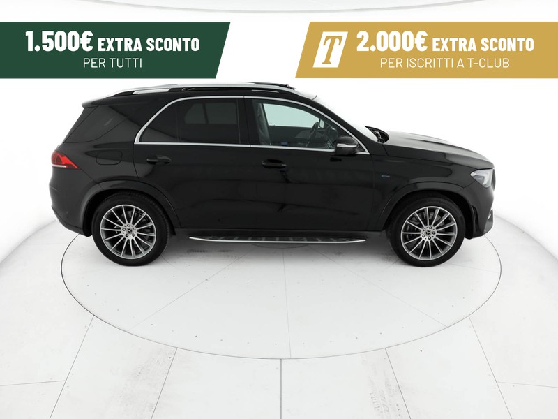 Mercedes GLE gle 350 de phev (e eq-power) premium 4matic auto ibrido nero