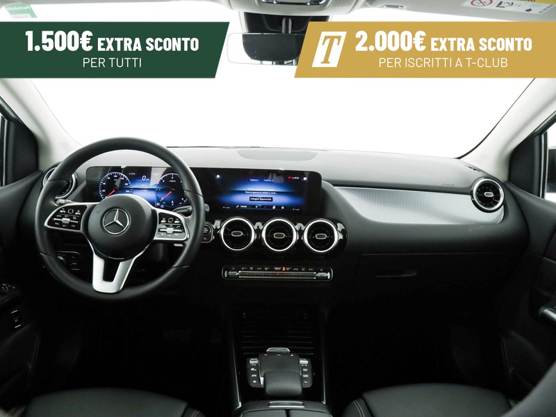 Mercedes Classe B 200 d sport plus auto diesel bianco