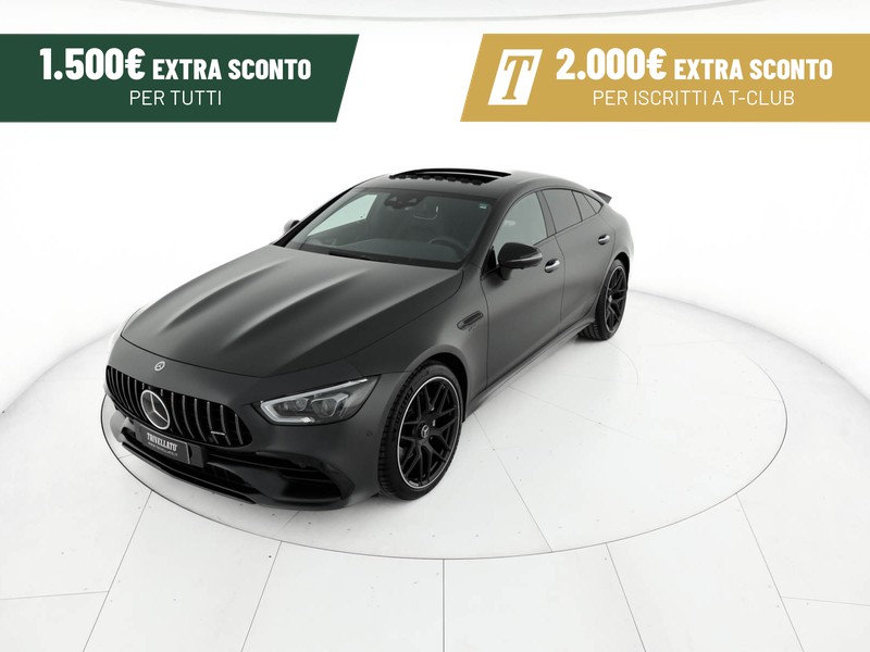 AMG GT-4 MG coupe 43 mhev (eq-boost) premium 4matic+ auto ibrido grigio