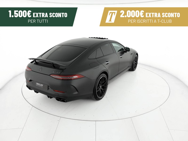 AMG GT-4 MG coupe 43 mhev (eq-boost) premium 4matic+ auto ibrido grigio