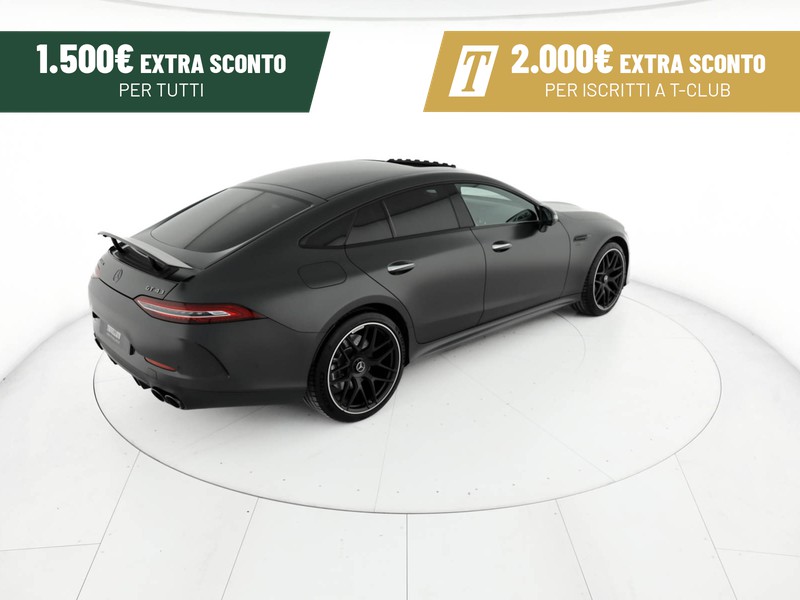 AMG GT-4 MG coupe 43 mhev (eq-boost) premium 4matic+ auto ibrido grigio