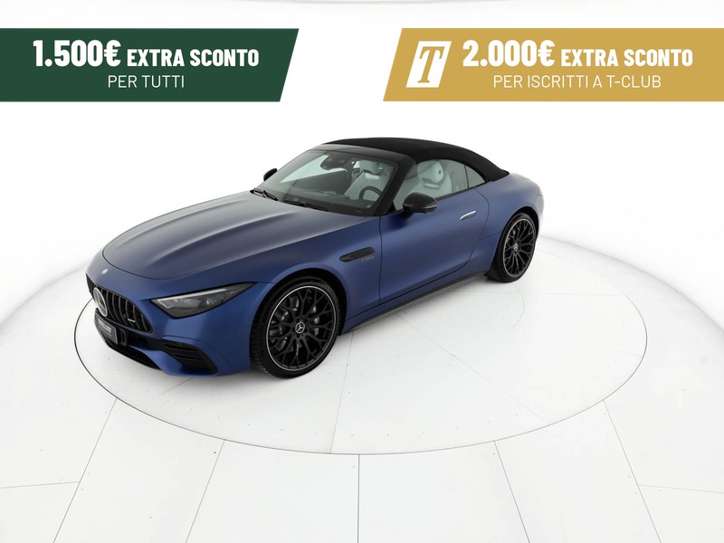 AMG SL amg 43 premium plus 381cv auto ibrido blu/azzurro