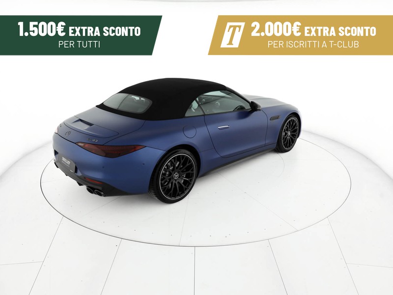 AMG SL amg 43 premium plus 381cv auto ibrido blu/azzurro