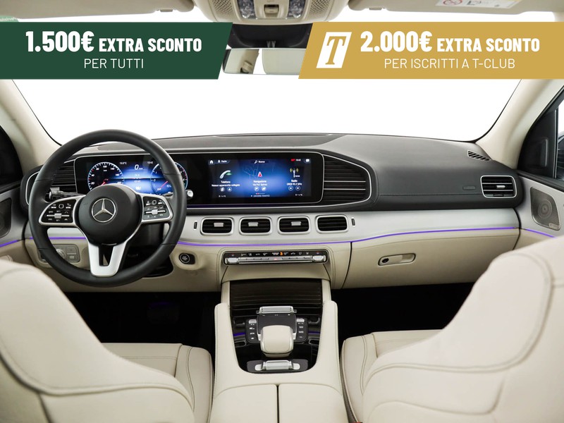 Mercedes GLE gle 350 de phev (e eq-power) premium plus 4matic auto ibrido blu/azzurro