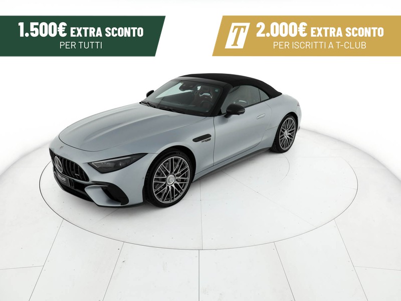 AMG SL amg 63 premium plus 4matic+ auto benzina argento