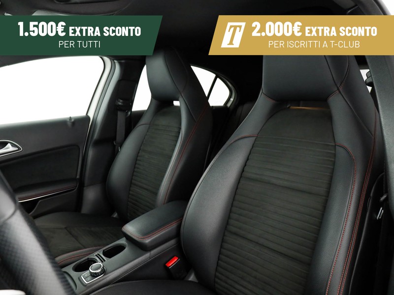 Mercedes Classe A 180 d premium my16 diesel bianco