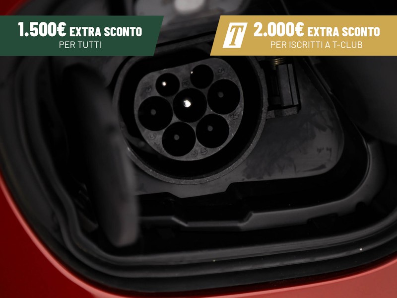 Smart Fortwo eq passion 22kw elettrica rosso