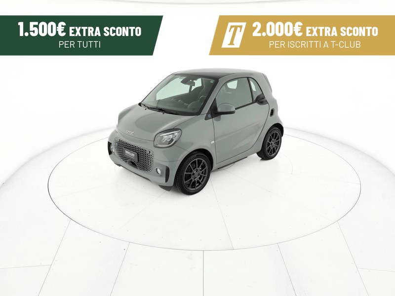 Smart Fortwo eq prime 22kw elettrica nero