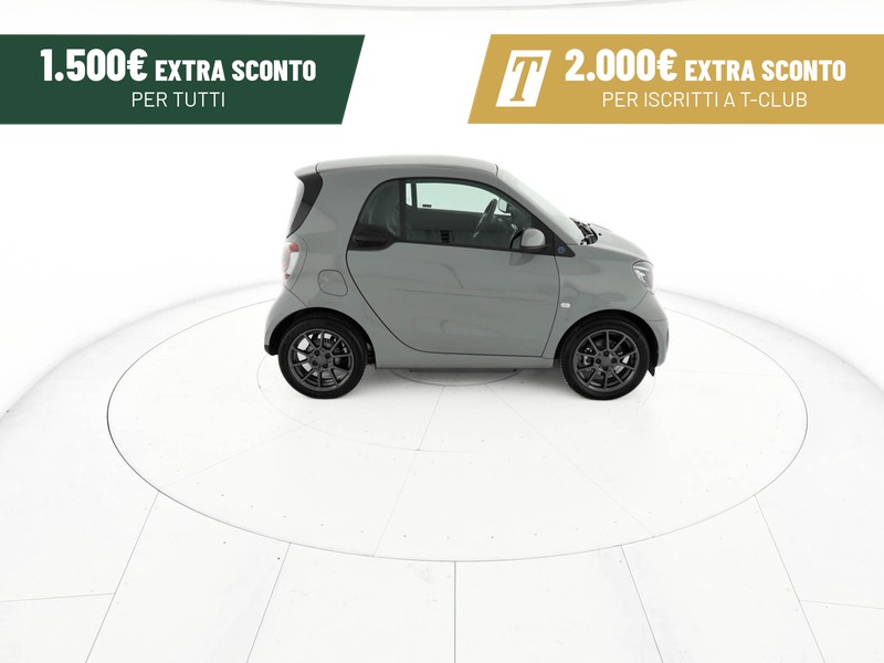 Smart Fortwo eq prime 22kw elettrica nero