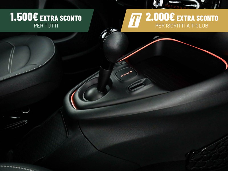 Smart Fortwo eq prime 22kw elettrica nero