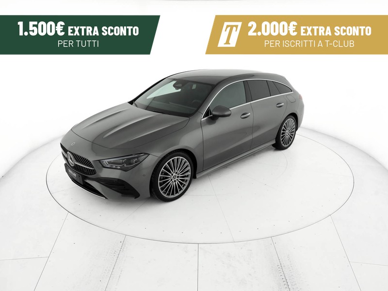 Mercedes CLA Shooting Brake  200 d amg line advanced plus auto diesel grigio