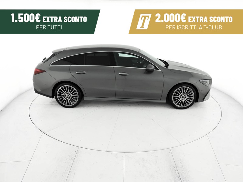 Mercedes CLA Shooting Brake  200 d amg line advanced plus auto diesel grigio