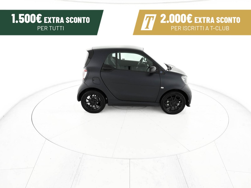 Smart Fortwo eq prime 22kw elettrica nero