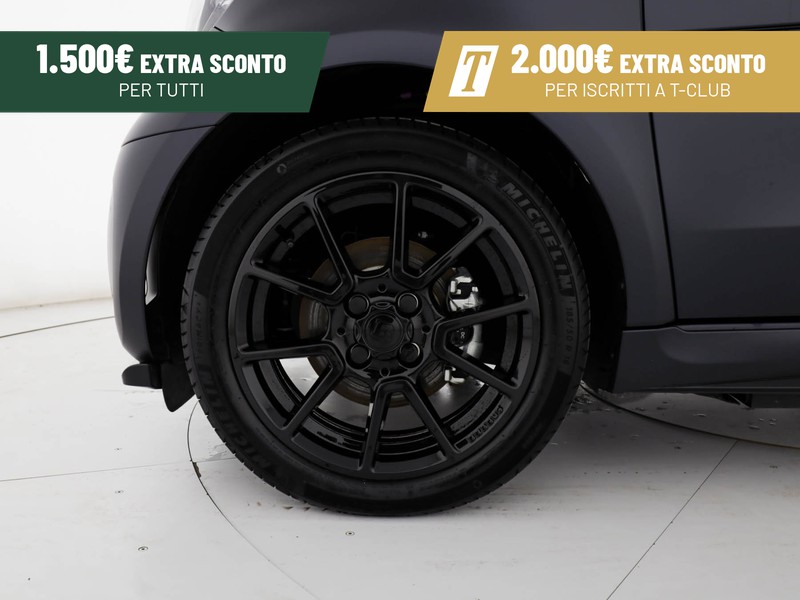 Smart Fortwo eq prime 22kw elettrica nero