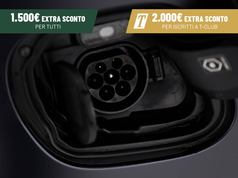 Smart Fortwo eq prime 22kw elettrica nero