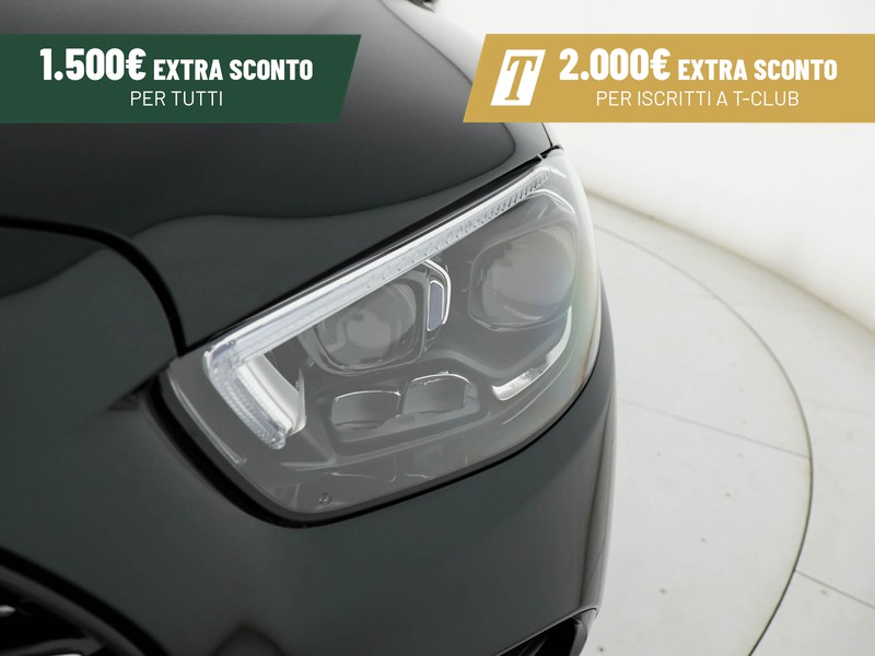 Mercedes Classe E Cabrio cabrio 300 d mhev (eq-boost) premium plus 4matic auto ibrido verde