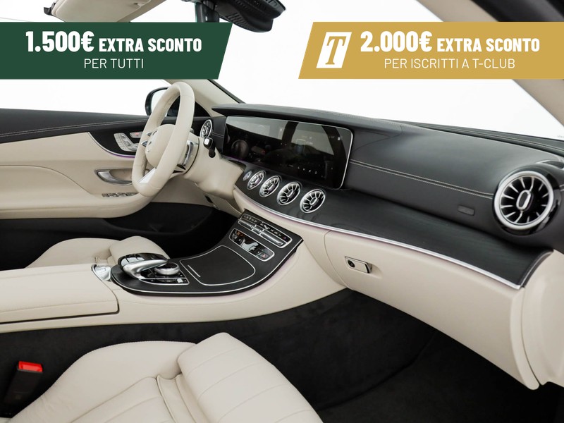 Mercedes Classe E Cabrio cabrio 300 d mhev (eq-boost) premium plus 4matic auto ibrido verde