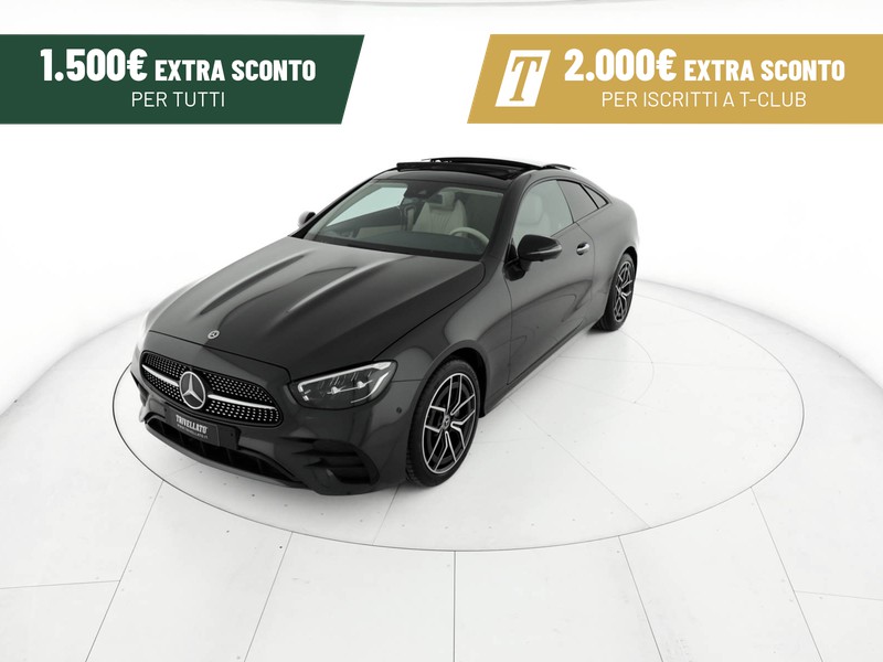 Mercedes Classe E Coupè coupe 300 d mhev (eq-boost) premium plus 4matic auto ibrido grigio