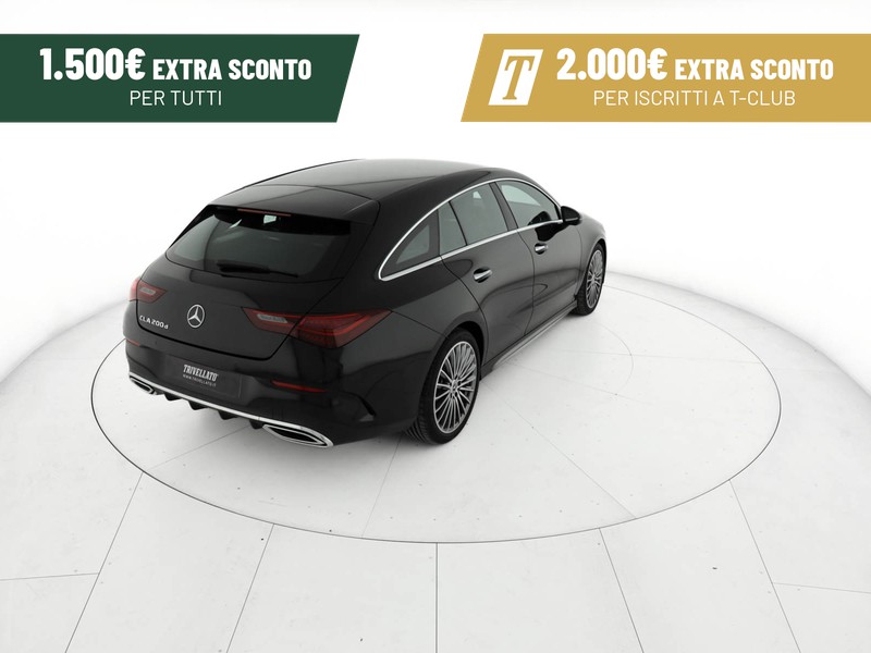 Mercedes CLA Shooting Brake  200 d amg line advanced plus auto