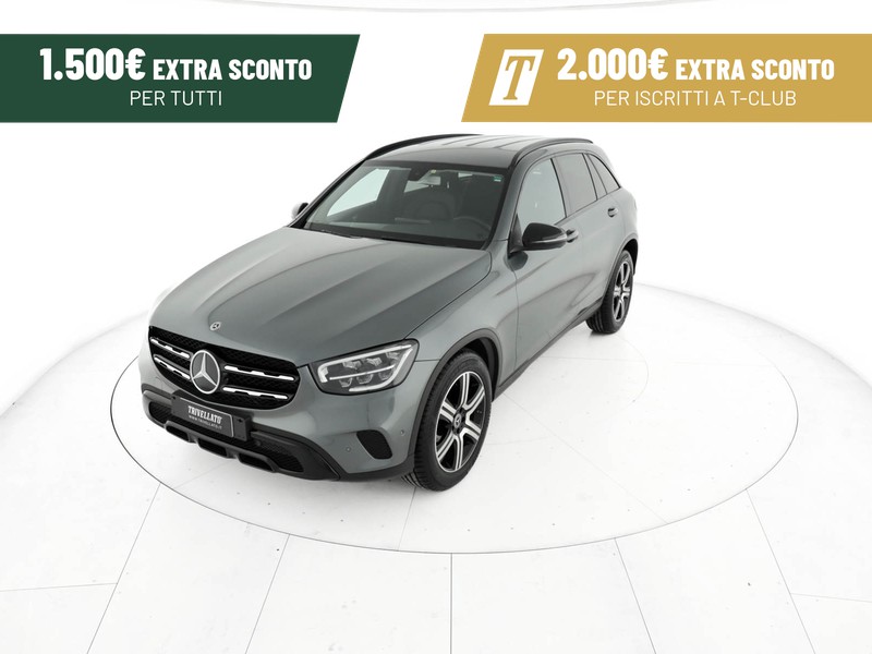 Mercedes GLC 200 d sport 4matic auto diesel nero