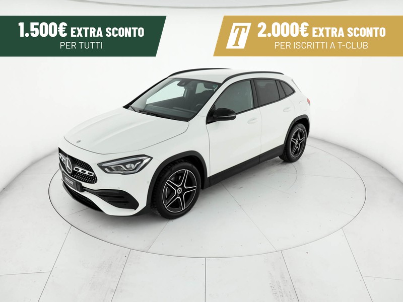 Mercedes GLA 200 d premium auto