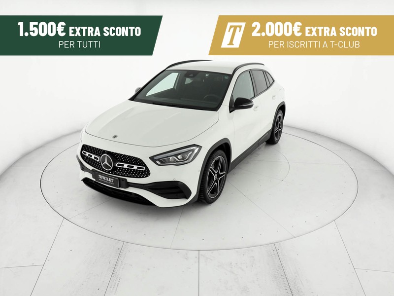 Mercedes GLA 200 d premium auto