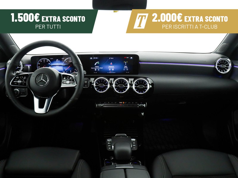 Mercedes Classe A 180 d sport night edition auto