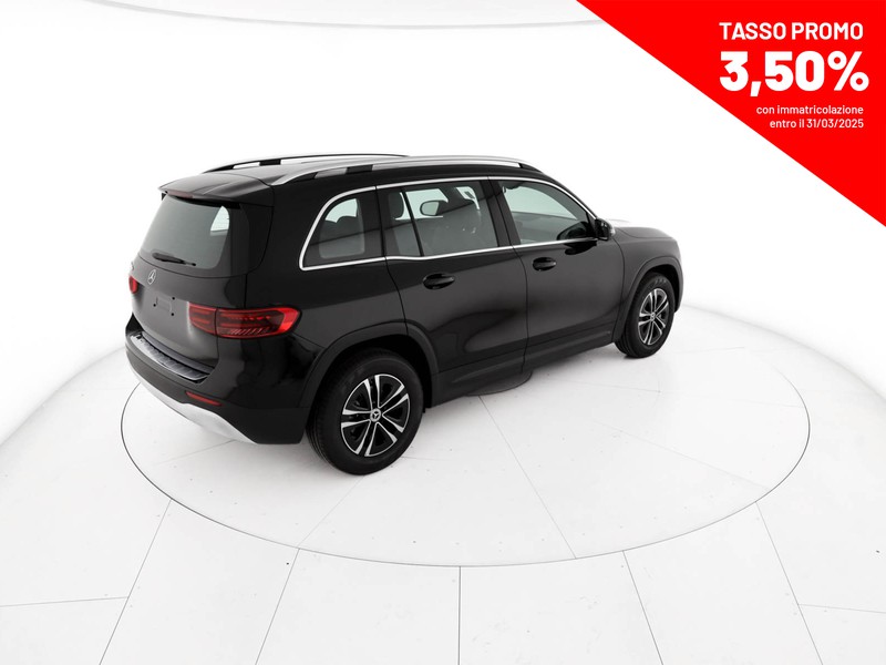 Mercedes GLB 180 d executive auto diesel nero