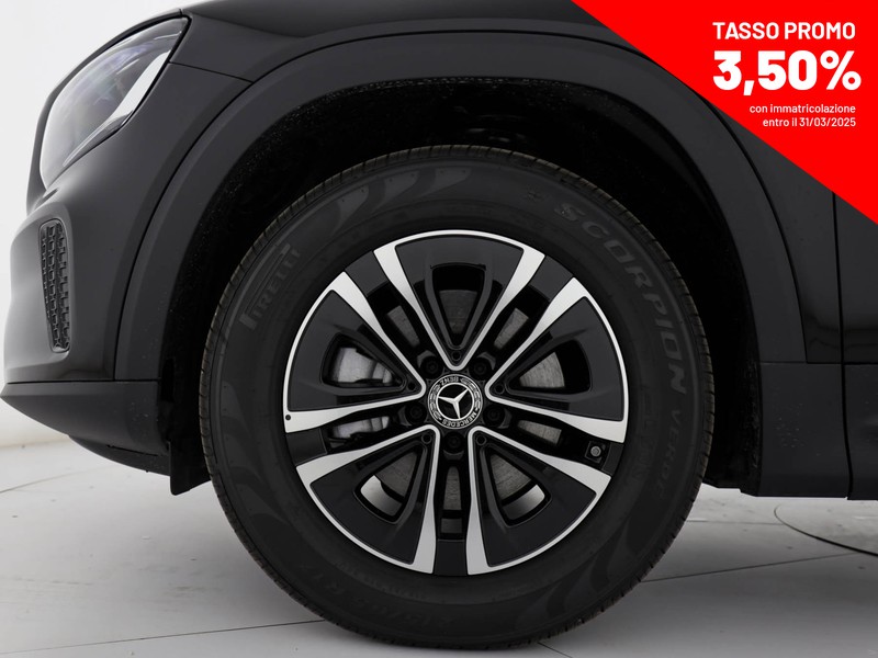 Mercedes GLB 180 d executive auto diesel nero