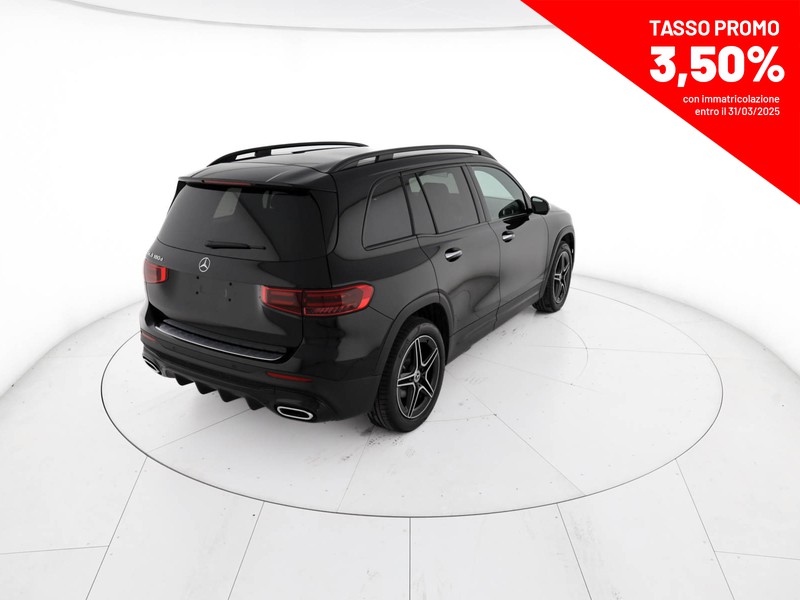Mercedes GLB 180 d amg line advanced plus auto diesel nero
