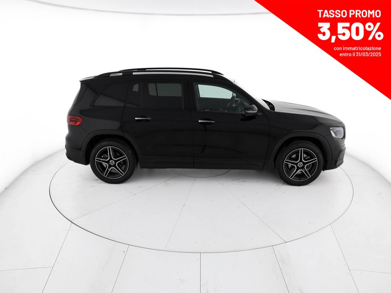 Mercedes GLB 180 d amg line advanced plus auto diesel nero