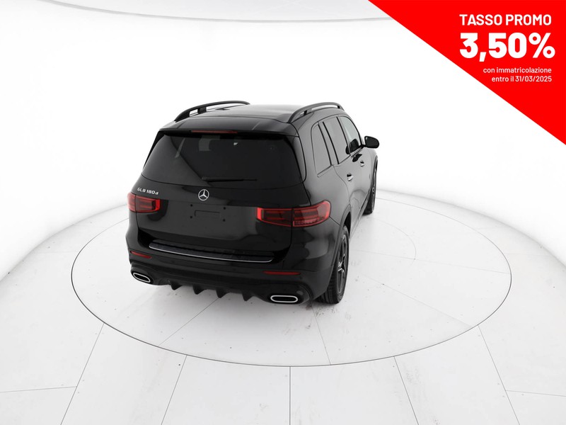 Mercedes GLB 180 d amg line advanced plus auto diesel nero