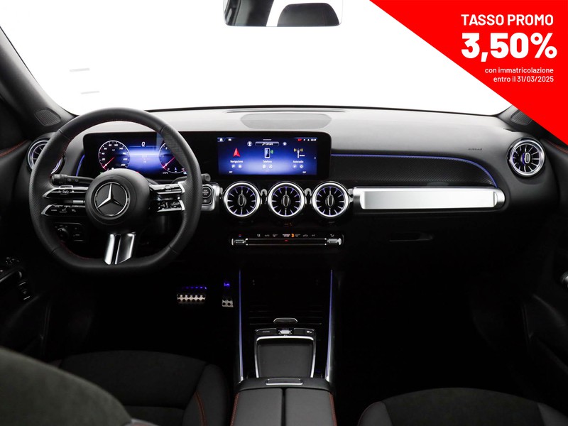 Mercedes GLB 180 d amg line advanced plus auto diesel nero
