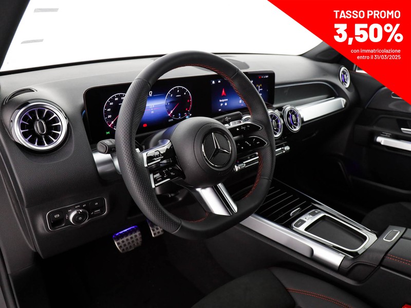 Mercedes GLB 180 d amg line advanced plus auto diesel nero