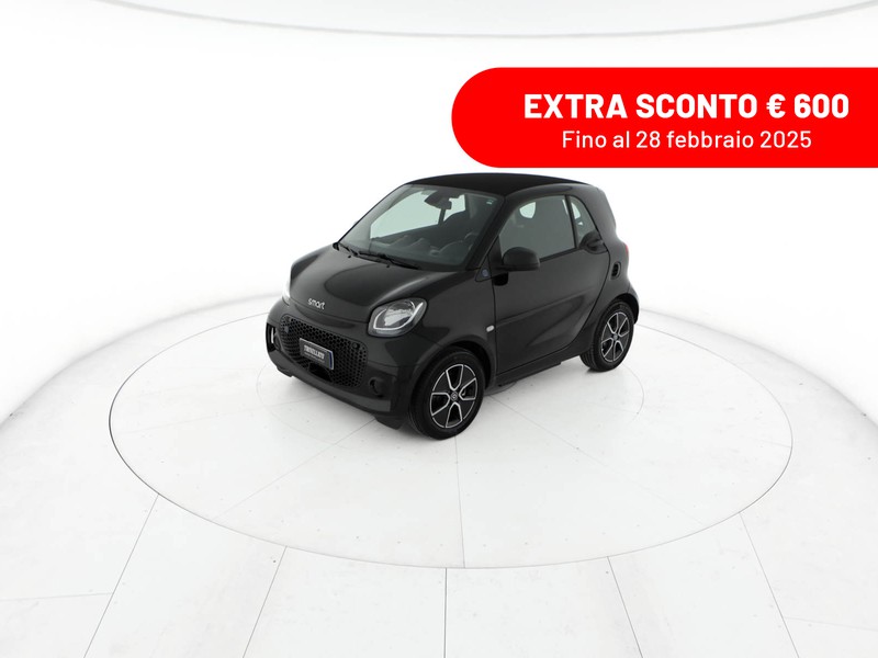 Smart Fortwo eq pure 4,6kw