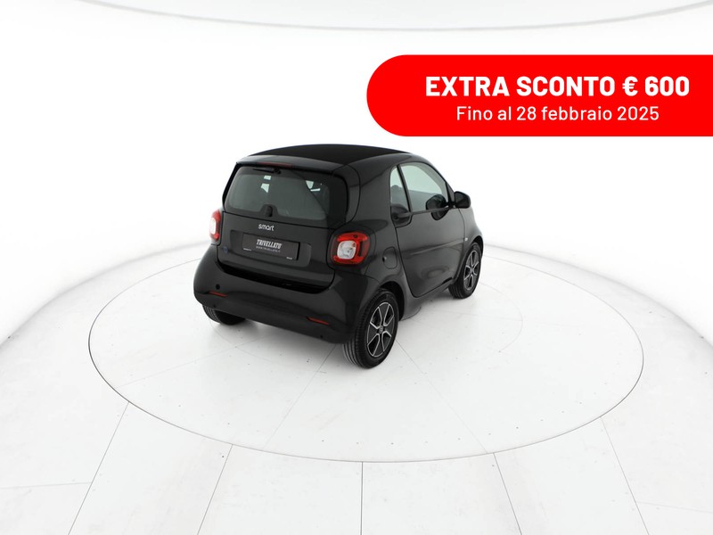 Smart Fortwo eq pure 4,6kw