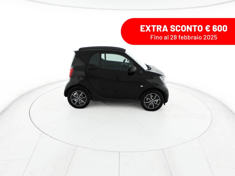 Smart Fortwo eq pure 4,6kw