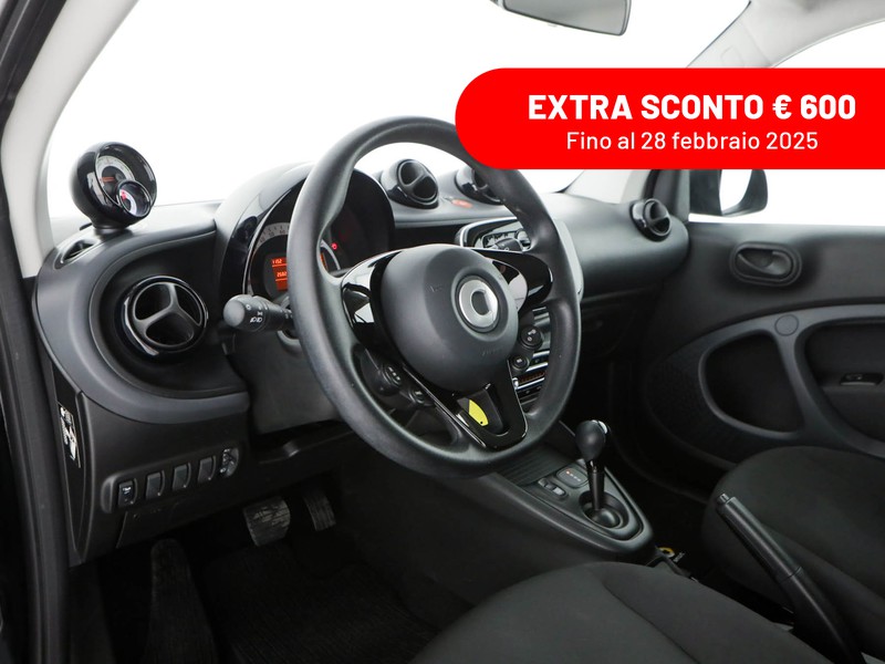 Smart Fortwo eq pure 4,6kw