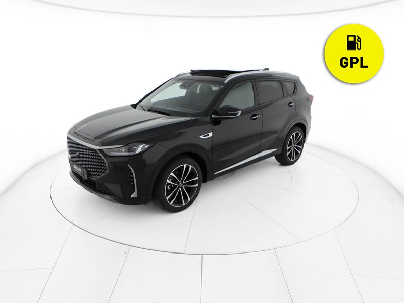 Sportequipe 7 SPORTEQUIPE GT W 1.6 T BENZINA/GPL  nero