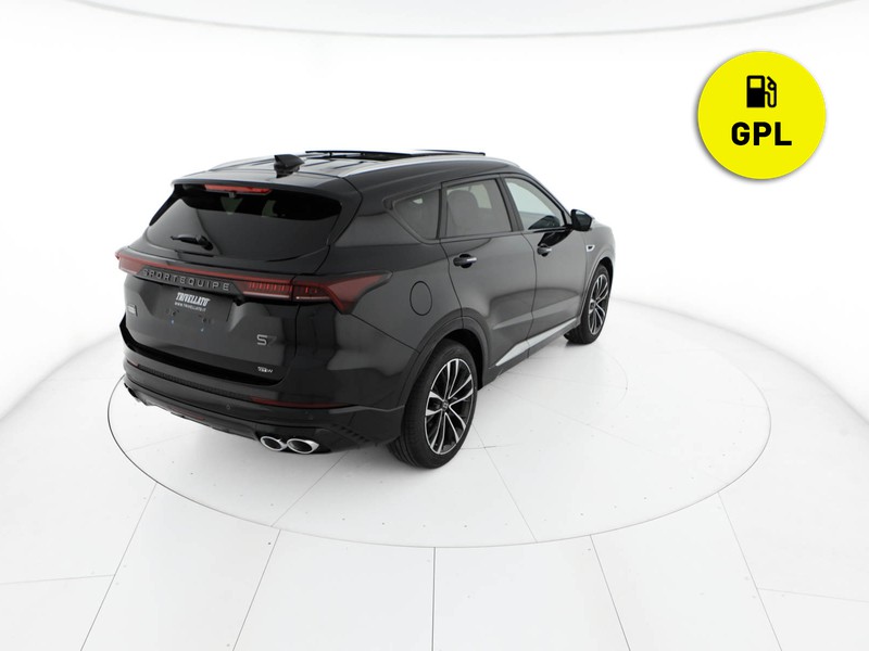 Sportequipe 7 SPORTEQUIPE GT W 1.6 T BENZINA/GPL  nero