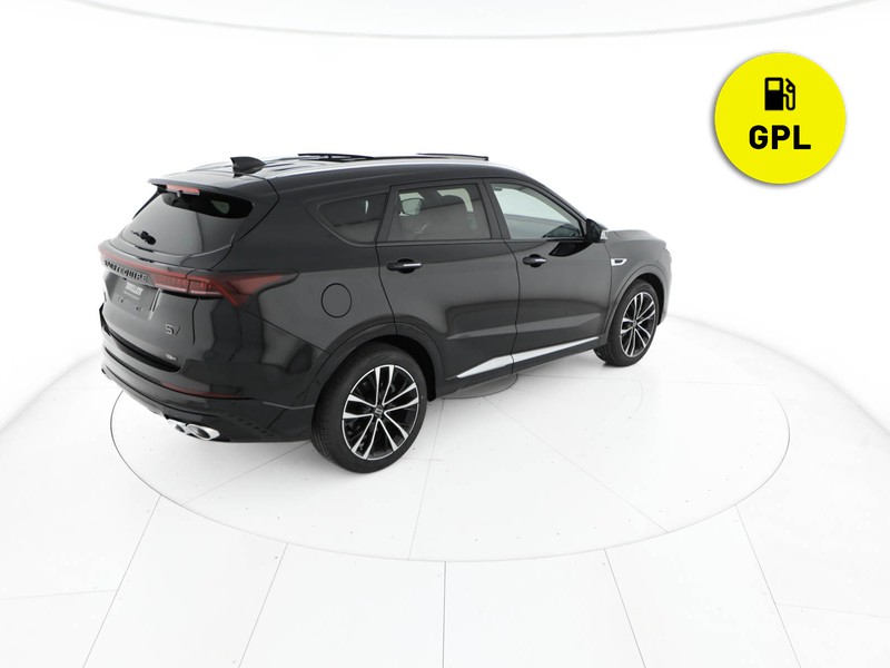 Sportequipe 7 SPORTEQUIPE GT W 1.6 T BENZINA/GPL  nero