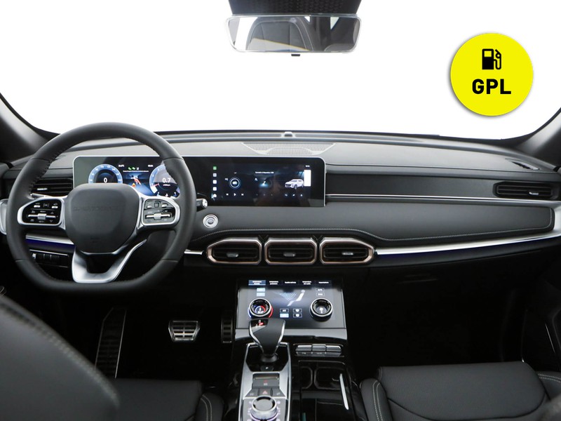 Sportequipe 7 SPORTEQUIPE GT W 1.6 T BENZINA/GPL  nero