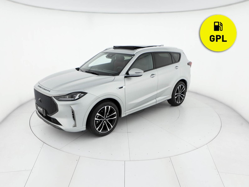 Sportequipe 7 SPORTEQUIPE GT W 1.6 T BENZINA/GPL  grigio
