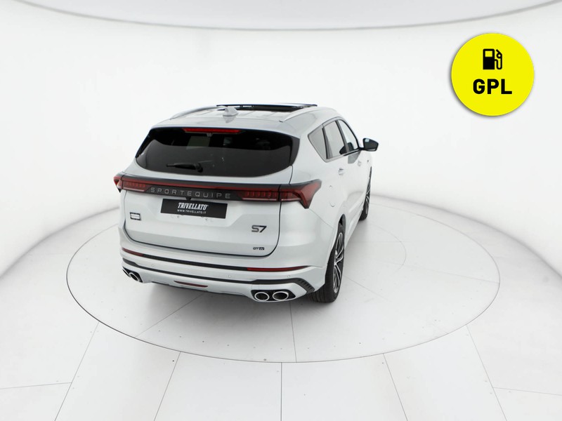 Sportequipe 7 SPORTEQUIPE GT W 1.6 T BENZINA/GPL  grigio